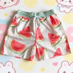 Print Shorts for Women's Bandage Elastic Waist Casual Wide Leg Pants 2026 New Bottoms Fashion Cute Pantalones Cortos De Mujer