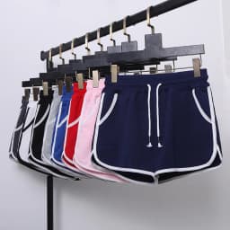 Women's Athletic Shorts Summer Loose-Fit Casual Plus Size Shorts for Women Fitness and Running Wide-Leg Shorts Women Clothing