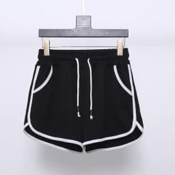 Women's Athletic Shorts Summer Loose-Fit Casual Plus Size Shorts for Women Fitness and Running Wide-Leg Shorts Women Clothing