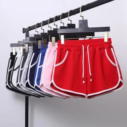 Women's Athletic Shorts Summer Loose-Fit Casual Plus Size Shorts for Women Fitness and Running Wide-Leg Shorts Women Clothing