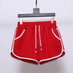 Women's Athletic Shorts Summer Loose-Fit Casual Plus Size Shorts for Women Fitness and Running Wide-Leg Shorts Women Clothing