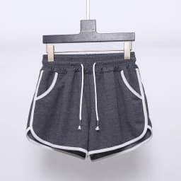 Women's Athletic Shorts Summer Loose-Fit Casual Plus Size Shorts for Women Fitness and Running Wide-Leg Shorts Women Clothing