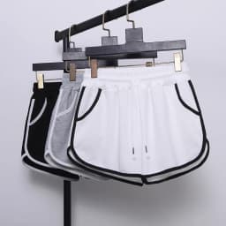 Women's Athletic Shorts Summer Loose-Fit Casual Plus Size Shorts for Women Fitness and Running Wide-Leg Shorts Women Clothing