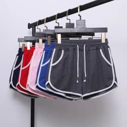 Women's Athletic Shorts Summer Loose-Fit Casual Plus Size Shorts for Women Fitness and Running Wide-Leg Shorts Women Clothing