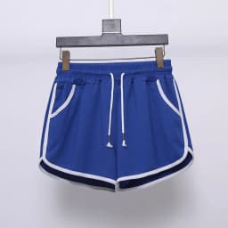 Women's Athletic Shorts Summer Loose-Fit Casual Plus Size Shorts for Women Fitness and Running Wide-Leg Shorts Women Clothing