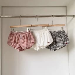 Casual Plaid High Waist Summer Shorts Women 2025 New Korean Sweet Fashion Wide Leg Shorts