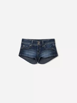 2026 New Fashion Personality Tight Hot Girl Low-rise Stretch Women's Denim Shorts