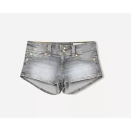 2026 New Fashion Personality Tight Hot Girl Low-rise Stretch Women's Denim Shorts