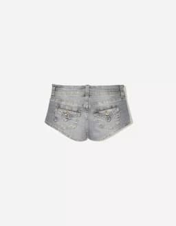 2026 New Fashion Personality Tight Hot Girl Low-rise Stretch Women's Denim Shorts
