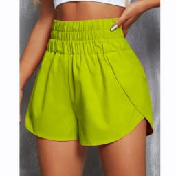 Boxer Shorts for Women Teen-girls Light Weight Pull-on High Rise Shorts Outfit Athletic Style Summer Workout Shorts