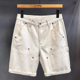 Summer New American Style Men's Jeans Shorts Casual Sporty Thin Design Loose Large Size Comfortable Five-Point Pants