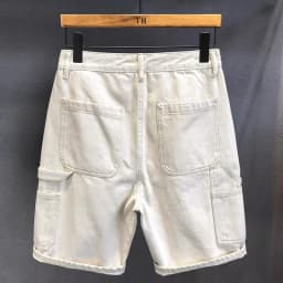 Summer New American Style Men's Jeans Shorts Casual Sporty Thin Design Loose Large Size Comfortable Five-Point Pants
