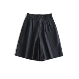 Summer women's casual solid color high waisted loose shorts