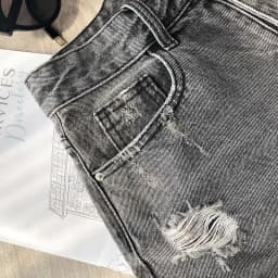 Aesthetic Summer Hot Wide Leg Loose Ripped High Waist Korean Fashion Vintage Short Pants Casual Women's Jean Denim Shorts Female