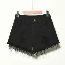 Aesthetic Summer Hot Wide Leg Loose Ripped High Waist Korean Fashion Vintage Short Pants Casual Women's Jean Denim Shorts Female