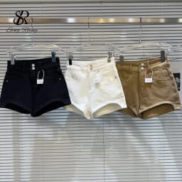 SINGREINY Summer Streetwear Denim Shorts Hot Girl Button Design Solid Basics Designer Inspired Irregular Sexy Retro Mini Shorts