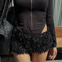 Womens Fuzzy Shorts Slim Fit Summer Solid Casual Booty Hot Pants Elastic Waist Mini Shorts Streetwear Female Micro Shorts