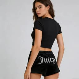 Women's Retro Breathable Super Shorts Wide Leg Y2K Casual Loose Summer 2025 Fashionable Comfortable Shorts