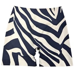 Striped Yoga Three-Inch Shorts High-Waisted Hip-Lifting Belt-Cinching Women's Fashionable Fitness Running Sport Pants