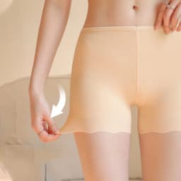 Women Sexy Soft Seamless Safety Short Pants Summer Ice Silk Breathable Comfortable Tight Shorts Under Skirt Panties Underwear