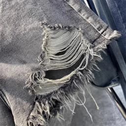 2026 New Black Grey Perforated Ragged Shorts Jeans Women High Waist Y2k Hole Ripped Tassel Booty Shorts