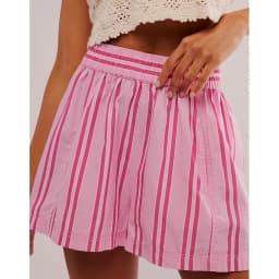 Straight Striped Casual Pockets Beach Shorts Women Fashion Shorts Summer Short Pants Ladies Short Women Shorts Sport Femme Pants