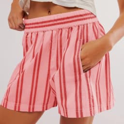Straight Striped Casual Pockets Beach Shorts Women Fashion Shorts Summer Short Pants Ladies Short Women Shorts Sport Femme Pants