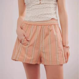 Straight Striped Casual Pockets Beach Shorts Women Fashion Shorts Summer Short Pants Ladies Short Women Shorts Sport Femme Pants