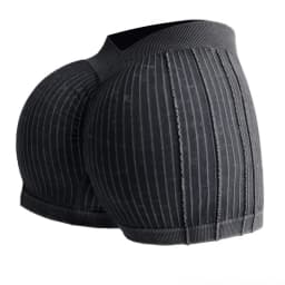 Women High Waist Seamless Ribbed Yoga Shorts V Back Butt Lifting High Elastic Washed Gym Workout Running Fitness Athletic Shorts