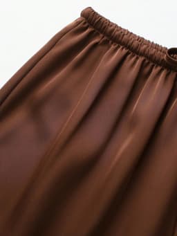 Women's Lace Satin Shorts with Elastic Waist and Drawstring for Summer