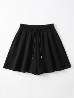 2026 Summer New High Waist Wide Leg Women's Sports Shorts Loose Fit A-Line Shorts Casual Versatile Comfortable Short Pants