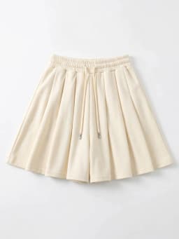 2026 Summer New High Waist Wide Leg Women's Sports Shorts Loose Fit A-Line Shorts Casual Versatile Comfortable Short Pants