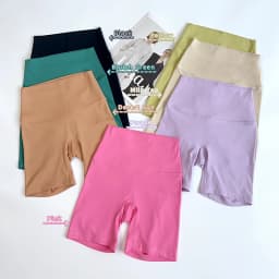 Women Yoga Shorts Gym Sports Shorts High Waist Workout Leggings Fitness Short Pants Running Cycling Tight Soft Sportswear🩳👍️