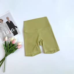 Women Yoga Shorts Gym Sports Shorts High Waist Workout Leggings Fitness Short Pants Running Cycling Tight Soft Sportswear🩳👍️