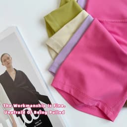 Women Yoga Shorts Gym Sports Shorts High Waist Workout Leggings Fitness Short Pants Running Cycling Tight Soft Sportswear🩳👍️