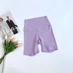 Women Yoga Shorts Gym Sports Shorts High Waist Workout Leggings Fitness Short Pants Running Cycling Tight Soft Sportswear🩳👍️