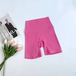 Women Yoga Shorts Gym Sports Shorts High Waist Workout Leggings Fitness Short Pants Running Cycling Tight Soft Sportswear🩳👍️
