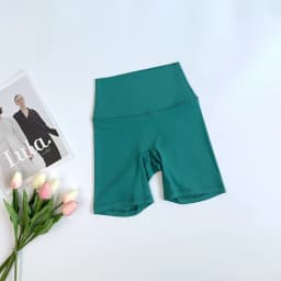 Women Yoga Shorts Gym Sports Shorts High Waist Workout Leggings Fitness Short Pants Running Cycling Tight Soft Sportswear🩳👍️