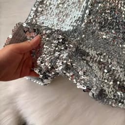 Summer New Fashion High Waist Heavy Industry Gradient Sequin Design Three-point Shorts Women's Hot Girls Slim-fit Casual Shorts