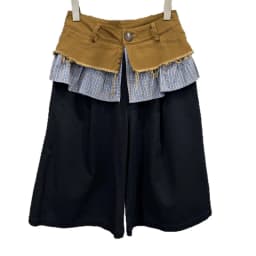 KUCLUT 2026 Autumn New Fashion Niche Design Waistband Splicing Contrast Color Shorts For Women Street Style Short Pants 1A4411