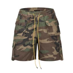 Women Y2K Camo Cargo Shorts Letter Print Baggy Hip Hop Streetwear Shorts with Pockets 2026