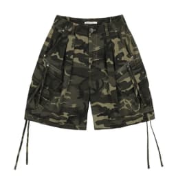 Women Y2K Camo Cargo Shorts Letter Print Baggy Hip Hop Streetwear Shorts with Pockets 2026