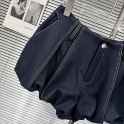 KUCLUT 2026 Autumn New Fashion Niche Design Versatile Solid Color Shorts For Women Casual Lined Design Hot Pants Female 1A4411