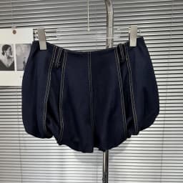 KUCLUT 2026 Autumn New Fashion Niche Design Versatile Solid Color Shorts For Women Casual Lined Design Hot Pants Female 1A4411