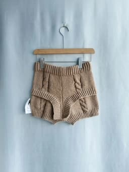 Sexy Knit Shorts Women Korean Fashion Casual Outerwear Sheath Mini Pants 2026 Spring Solid Versatile Y2k Streetwear