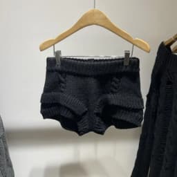 Sexy Knit Shorts Women Korean Fashion Casual Outerwear Sheath Mini Pants 2026 Spring Solid Versatile Y2k Streetwear