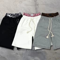 Y2K Aesthetics Harajuku Hip Hop Rock Double Trousers High Waist Cropped Trousers Leisure Contrast Stitching Women Sports Shorts