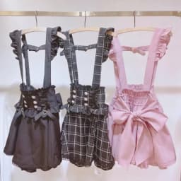 Sweet Cute Lace A-Line Mini Skirts Women Gothic Lolita Ribbon Short Suspender Plaid Skirt Summer 2025 Solid Kawaii Japanese