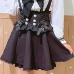 Sweet Cute Lace A-Line Mini Skirts Women Gothic Lolita Ribbon Short Suspender Plaid Skirt Summer 2025 Solid Kawaii Japanese