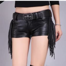 2023 Summer Hot Girls Japanese Harajuku Punk Skull Low Waisted Lace-up White Thin Denim Shorts Goth Rock Sexy Women Shorts